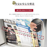 メールボックス 郵便受け ポスト さびにくい ステンレス 大型 壁掛け W400XH360XD130mm スタイリッシュポスト 鍵付 トップローディング mbox