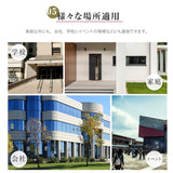 メールボックス 郵便受け ポスト さびにくい ステンレス 大型 壁掛け W400XH360XD130mm スタイリッシュポスト 鍵付 トップローディング mbox