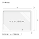 建設業の許可票 看板 業者票 選べる3フレーム 【内容印刷込み】sl1035-rb