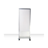 看板 店舗用 内照式 照明入り 両面表示 キャスター付 アルミスタンド TK-LED-N450