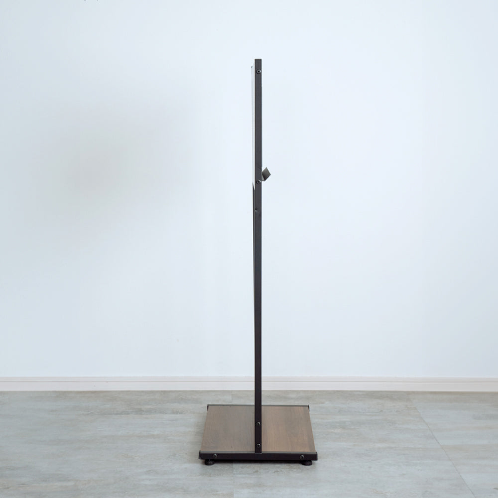 木製 メニュースタンド 案内板 A3サイズ 横置き磁石止め ウォルナット色 TMS-110