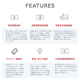 屋外仕様 デジタルサイネージ 43インチ 軽量 可動 バッテリー式 電子看板 TV-G43PO-BAT